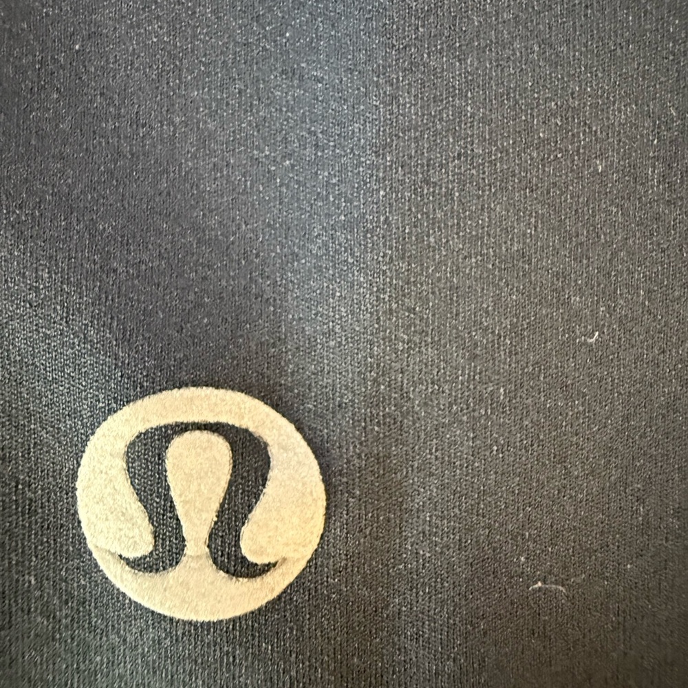 Lululemon fast and free, navy crop Leggings - Picture 4 of 5